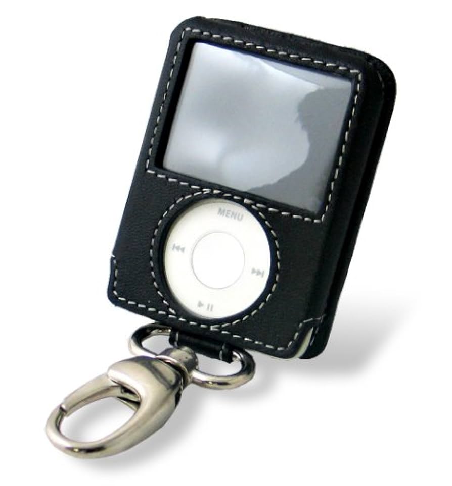 Amazon.co.jp: PDAIR レザーケース for iPod nano(3rd Gen
